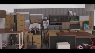 Mini bodega 30 m2  Mega Storage [upl. by Stu456]