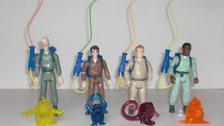 Ghostbusters First Series 1986  My Kenner Real Ghostbusters Figures Collection [upl. by Carlstrom]