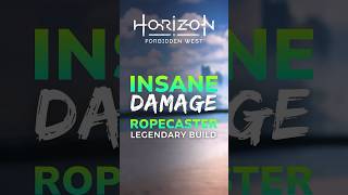 This Ropecaster Build is INSANE Horizon Forbidden West [upl. by Llerahs239]