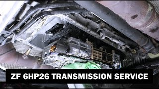 How To Service A BMW E70 X5 Transmission [upl. by Reo640]