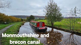 Monmouthshire and brecon canal part 2 [upl. by Alecram]