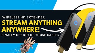 STREAM ANYTHING ANYWHERE WIRELESSLY  FINALLY GET RID OF THOSE CABLES AND CAST TO ANY TV [upl. by Anile]