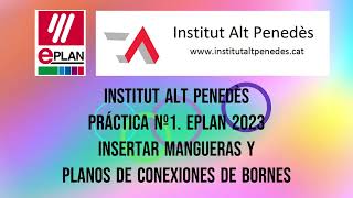 TUTORIAL Nº4 EPLAN 2023 [upl. by Layap138]