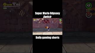 super mario Odyssey gameplay shorts video best level mario game [upl. by Rempe58]