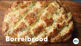 Borrelbrood met kaas en verse kruiden – recept Allerhande [upl. by Leventis523]