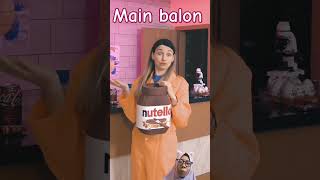 Main baloon balloon ballooon funny comedy challenge prank [upl. by Rodi]