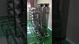 Customer Factory Inspection Reverse Osmosis Water Treatment for Pure Water Supply [upl. by Auqkinahs]