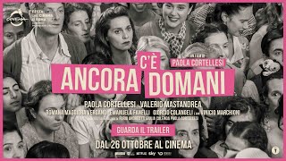 Cè ancora domani 2023  Al cinema  Trailer ufficiale [upl. by Latsyrcal]