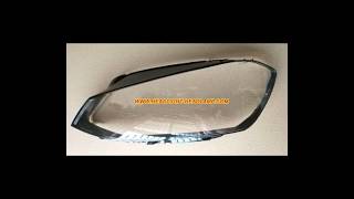 Volkswagen Golf Mk7 Headlight Plastic lens Cover Lenses Foggy Replacement [upl. by Adaline]