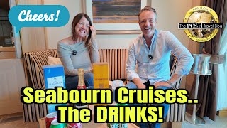 Seabourn Cruises  THE DRINKS [upl. by Enaujed]