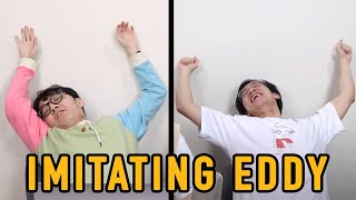 TwoSetViolin Archive  Pranking Eddy by Becoming Him [upl. by Anauj]