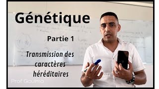 génétique 2BAC transmission des caractères héréditaires au cours de la reproduction sexuée [upl. by Drahcir]