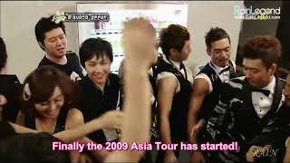 Eng Sub 090911 Legend of Rainism amp Rain at Korean Music Wave News [upl. by Bushweller871]