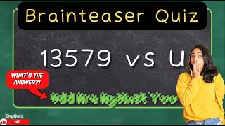 Tricky Brainteaser Quiz [upl. by Tikna]