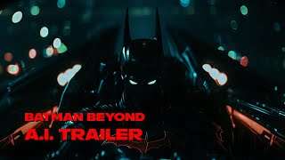 Batman Beyond  Concept Trailer [upl. by Yahiya]