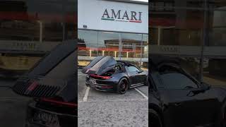 WATCH THIS Porsche 911 Targa 4 GTS sportscar porsche911 [upl. by Sophie]