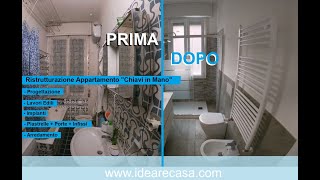 Ristrutturazione Appartamento Bologna  Progettazione Demolizione Impianti Porte Infissi Piastrelle [upl. by Bergen982]