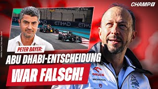 Toto Wolff beschimpft Masi  Bayer untersuchte MasisAnordnung „Entscheidung war nicht richtig“ [upl. by Ocsic624]