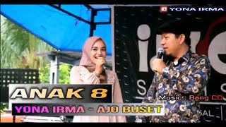 Yona Irma Feat Ajo Buset  Anak Salapan  Live Wedding [upl. by Ylloh426]