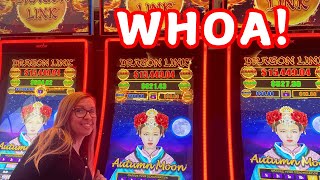 WE BEAT IT THEN WE PLAY AUTUMN MOON DRAGON LINK slots dragonlink casino gamble slotmachine [upl. by Hildegard777]