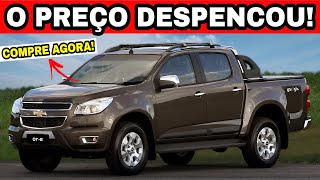 🚨 5 CAMIONETES DIESEL BOAS E BARATAS PARA COMPRAR ESTE ANO [upl. by Eladnar]