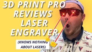 ACMER P1 LASER ENGRAVER  HyBee3D Reviews [upl. by Robins]