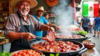 Comida Extrema en Yucatán 😮🇲🇽 Panuchos Marquesitas Carnitas y Quesadillas Gigantes merida [upl. by Etterraj521]