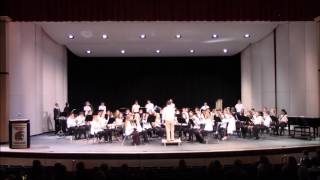 TKHS Symphonic Band  Klezmer Dances  3212017 [upl. by Ellennahs]