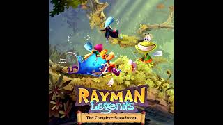 110 The Great Lava Pursuit Missile Airlines  Rayman Legends Soundtrack Gamerip [upl. by Aniuqahs]