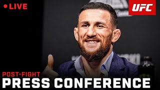 🔴 UFC 306 PostFight Press Conference [upl. by Bartholomeus]