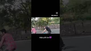 Shere your friends 💜👀explore ridewithfriends gsstunt07 minivlog [upl. by Novyat]