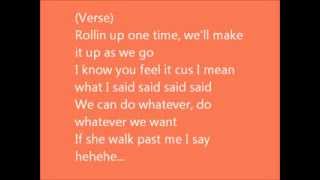 Austin Mahone  MMM YEAH ft Pitbull LYRICS [upl. by Rehpotsirhk]