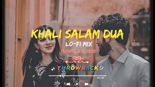 KhaliSalamDua20LofiMixSlowed amp Reverb Mohit Chauhan  Himesh  𝐓𝐇𝐑𝐎𝐖𝐁𝐀𝐂𝐊シ︎hindilofi sk [upl. by Akcinehs]