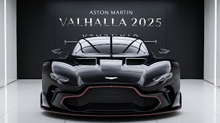 Aston Martin Valhalla 2025 0 to 60 in 2 seconds🔥 A Car With Superpower [upl. by Nwahsyar]