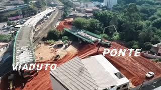 Viaduto Cachoeira  Ponte rua Barreto  Conselheiro Lafaiete MG [upl. by Georges592]