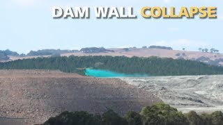 Cadia gold mine tailings dam collapse [upl. by Letsyrhc]