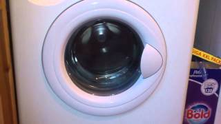 Indesit Evoloution W161 Washing Machine  Delicate Spin Cycle [upl. by Ardnat]