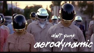 Daft Punk  Aerodynamic Music Video [upl. by Anibor]