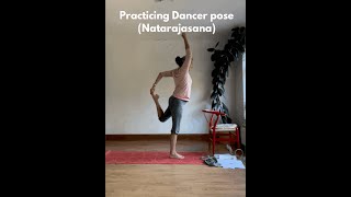 Practicing Dancer with awareness and care [upl. by Analli]