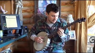 Clifton Hicks  8 Songs  Traditional Banjo Styles amp Tunings [upl. by Barbey]