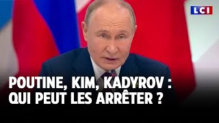 Poutine Kim Kadyrov  qui peut les arrêter [upl. by Yelrebmik]