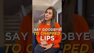 How To Treat Chapped Lips  What To Use For Chapped Lips  Skincare Tips By Dr Chytra Anand shorts [upl. by Euqnom]