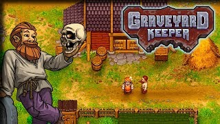 Crazy Curses – Lets Play Graveyard Keeper – Part 10 [upl. by Seldan]