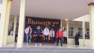 BTS 방탄소년단  DNA Dance Cover Lễ Hội Halloween 2017 by RAINBOW from VIETNAM [upl. by Kravits]