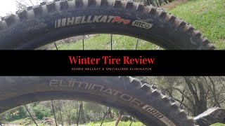 Tire Review Kenda Hellkat and Specialized Eliminator [upl. by Lyons320]