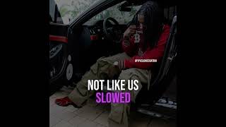 Polo G  Not Like Us Freestyle SLOWED [upl. by Tiebold]