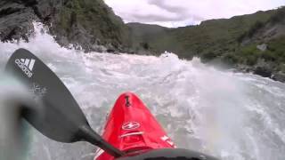 Kawarau  Citroen and Retrospect rapids [upl. by Jewell152]