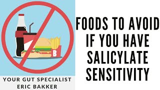 Foods To AVOID If You Have Salicylate Sensitivity [upl. by Idnem]