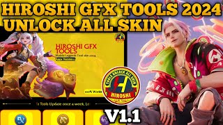 GFX TOOLS 2024 NEW VERSION  INJECTOR ML  APK UNLOCK ALL SKIN MOBILE LEGENDS [upl. by Adnohsed978]