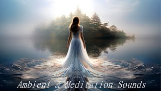 Ambient Music amp Rain Sounds For Relax amp Meditation  Zen  Connect with your Superconsciousness [upl. by Alliscirp]